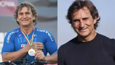  Meet Alex Zanardi's Wife, Daniela Manni, Who Stood By The F1 Driver Till His Death At The Age Of 59   
