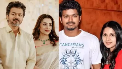  Vijay And Trisha's On-Screen Chemistry Led To Off-Screen Romance, Broke His 27 Year-Long Marriage   