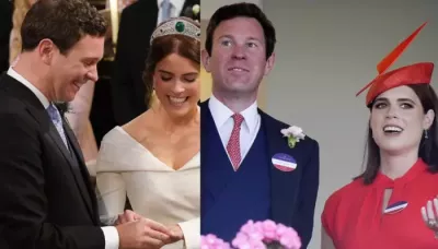  Who Is Princess Eugenie's Husband, Jack? To Be Dad, Didn't Complete University, Met Her At Mt Alps   