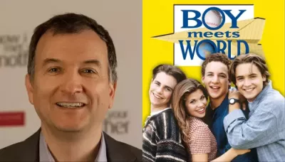  Meet David Kendall, The Creative Force Behind The Big Laughs In 'Boy Meets World' And Other TV Shows   