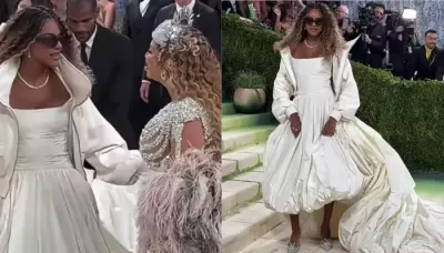  Met Gala 2026, Meet Beyonce's Daughter, Blue Ivy Carter, Grammy Winner, Made Met Debut At 14   