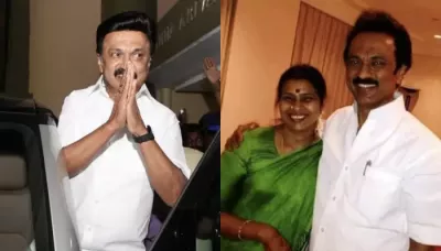 Meet Former CM, M.K. Stalin's Author Wife, Durga, Amid Vijay Thalapathy's Win At 2026 Elections