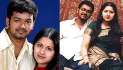 Vijay Thalapathy Felt 'Anxious' When His Father Asked Him About Sangeetha Sornalingam, 'I Was...'   