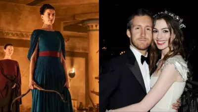  Meet 'The Odyssey' Star Anne Hathaway's Husband, Adam Shulman, From Screen Roles To Crafting Jewelry   