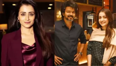  Before Dating Thalapathy Vijay, Trisha Krishnan Had A Relationship With Both The Bahubali Actors   