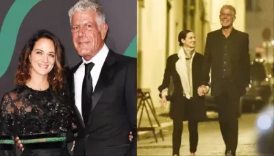  Meet Anthony Bourdain's Partner Asia Argento, Inside Their Romance, 20 Years Age Gap And Shared Loss   