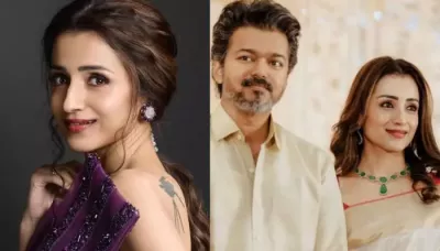 Trisha Krishnan Spoke About Her 'Special Bond' With Vijay, 'One Person I'll Always Be Fond Of...'
