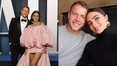  Olivia Culpo And Christian McCaffrey's Love Story, From Online Post To Wedding Before Baby Two   