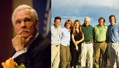 Ted Turner's Children Won't Inherit Most Of His Fortune? Know Where CNN Founder's Billions May Go   