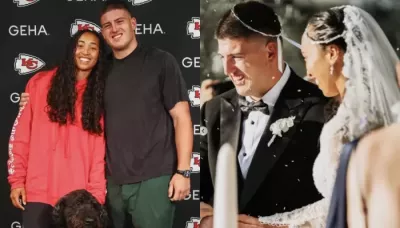 Chiefs' Star, George Karlaftis Marries High School Sweetheart, Kaia Harris, Know All About Her