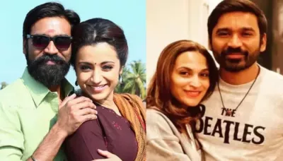 Trisha Krishnan And Dhanush's Friendship Allegedly Led To His Divorce From Aishwarya Rajinikanth