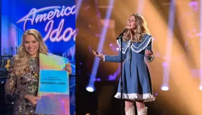  American Idol's Hannah Harper Struggled With Postpartum Depression, It Made Her Write A Viral Song   