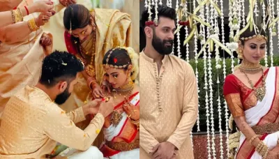  When Mouni Roy Revealed She Doesn't Believe Suraj Nambiar Is Her Better Half, Interview Resurfaces   