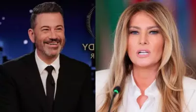  Jimmy Kimmel Texted His Peers After Melania Trump Blasted Him On Social Media, 'It Takes 12 Hours..'   