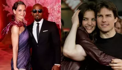  Who Is Jamie Foxx's Ex-GF, Katie Holmes? Began Dating Him One Year After Divorce From Tom Cruise   