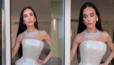 Demi Moore Return To Cannes At 63 Concerns Fans, They Notice Her Thin Thighs, Arms, Say, 'Skinny'