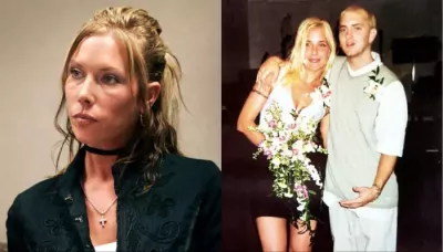  Meet Eminem's Ex-Wife, Kim Mathers, From Meeting As Young Teens At A House Party To Divorcing Twice   