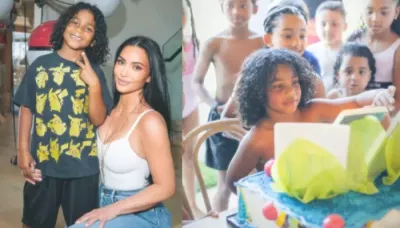  Kim Kardashian Throws A Lavish Pokemon-Themed Party For Son, Psalm's 7th Birthday, Kayne Is Missing   