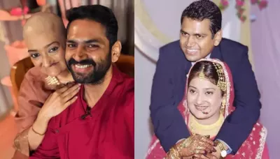  Sharib Hashmi And Nasreen's Love Story, She Convinced Her Family, He Became Her Strength Amid Cancer   