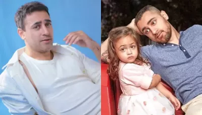  Imraan Khan Reflects On How Society Treats Single Fathers Differently, 'Moms Feel Uncomfortable..'   