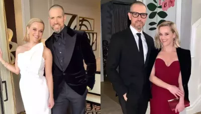  Reese Witherspoon And Jim Toth's Relationship, Met At A Friend's House, Divorced After 12 Years   