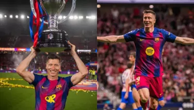  Robert Lewandowski's Net Worth Explored As He Announces Leave From FC Barcelona After 4-Year Stay   