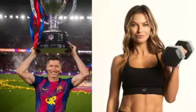 Who Is Robert Lewandowski's Wife? All About Anna Lewandowska As Polish Striker Leaves FC Barcelona