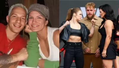  Gina Carano Is Married To Kevin Ross, Their Love Story Explored As Ronda Rousey Beats Her At MVP MMA   