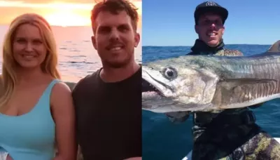  13-Feet Great Shark Attack Victim Was Seen Lifting Dead Shark In His Last Instagram Profile Picture   