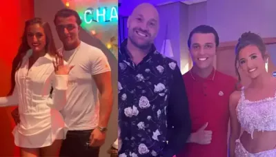 Tyson Fury's 16 YO Daughter, Venezuela's Wedding To Noah Created Family Rift, She Makes A Big Move