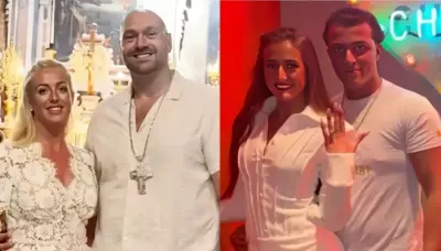Tyson Fury's Wife, Paris Got Married As A Teen Just Like Daughter, Venezuela Wed Noah Price At 16