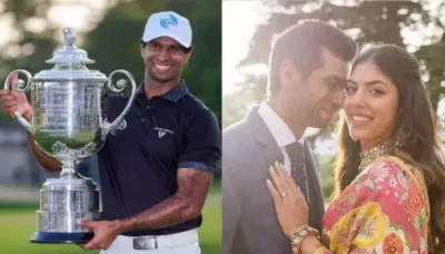  Inside Aaron Rai's Net Worth And Accidental Golf Career As Wife, Gaurika Bishnoi Trends Amid PGA Row   