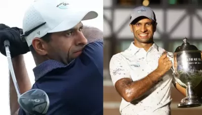  Aaron Rai Was Introduced To Golf By Accident, Here's Why He Uses Iron Covers For His Golf Clubs?   