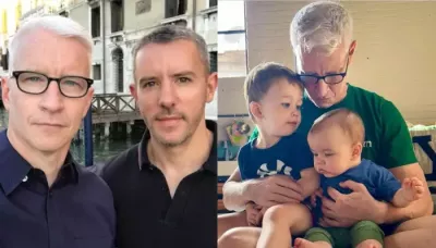 Who Is Anderson Cooper's Ex, Benjamin Maisani? Club Owner, Dad Of 2, Lives With Him Despite Breakup