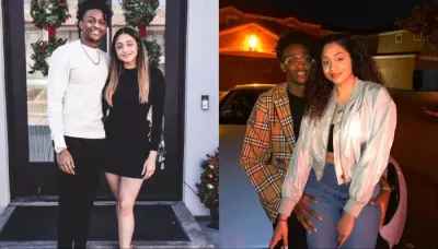  Spurs Guard De'Aaron Fox And Wife Recee Fox, From Hotel Meet To Post-Lockdown Proposal And Wedding   