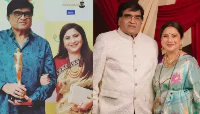  Why Did Ashok Saraf Call Off His Engagement? Later Went On To Marry 18-Year Younger, Nivedita Joshi   