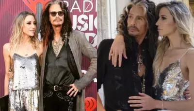 Meet Steven Tyler's GF, Aimee Preston, Was His Personal Assistant, Close To His Four Children   