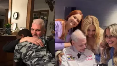  Tom Kane's Daughter, Sam's 2020 FB Post On Revealing About Her Dad's Stroke Goes Viral, 'Everyone'   