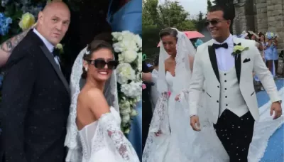  Tyson Fury's Daughter's Husband, Noah Lost His Wedding Ring Soon After Marriage? Here's What We Know   