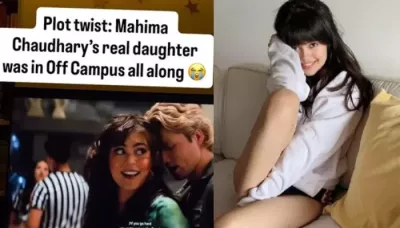  Was Mahima Chaudhry's Daughter Cast In Off Campus? An Actress From The Series Leaves Fans Confused   