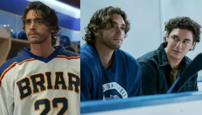 'Off Campus' Star Antonio Cipriano Recalls Emotional Moment Belmont Cameli Came Up To Him 'In Tears'