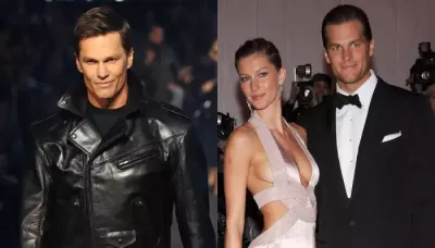  Tom Brady's Gucci Runway Debut Reportedly Left Gisele Bundchen With One Unexpected Reaction   