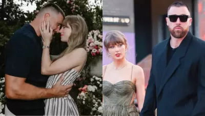Taylor Swift To Cover Travis' Expenses After Wedding? Alleged Prenup Bans Songs About Their Marriage