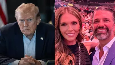  Donald Trump, Vanessa Might Skip Donald Trump Jr's Bahamas Wedding, Says, 'This Is Not Good Timing'   