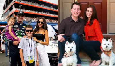  Kyle Busch's Wife Almost Divorced Him, Following Her Miscarriage, 'We Were Spiraling.. It Was Scary'   