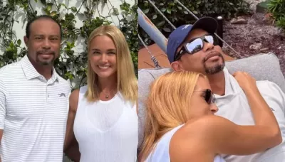 Tiger Woods' First Reaction To Vanessa Trump's Breast Cancer Surfaces, Source Says, 'He's Trying..'