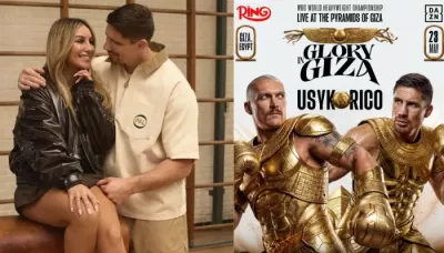  Who Is Rico Verhoeven's Fiancee? Meet Naomy Van Beem Amid His Egypt Title Fight With Oleksandr Usyk   