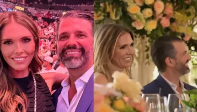  Bettina Anderson Shares First Glimpse Of Her Wedding Ring With Donald Trump Jr, Amid Their Wedding   