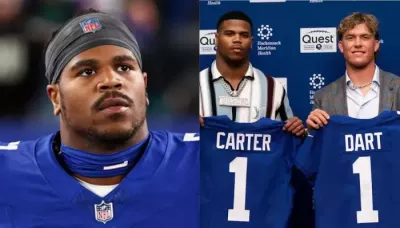 Meet Abdul Carter, Does Giants Star Have A Girlfriend? All About Jaxson Dart Row And Personal Life