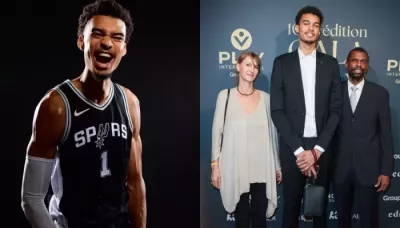  Meet Victor Wembanyama's Parents, Elodie And Felix, Amid Spurs Vs Thunder Western Conference Finals   